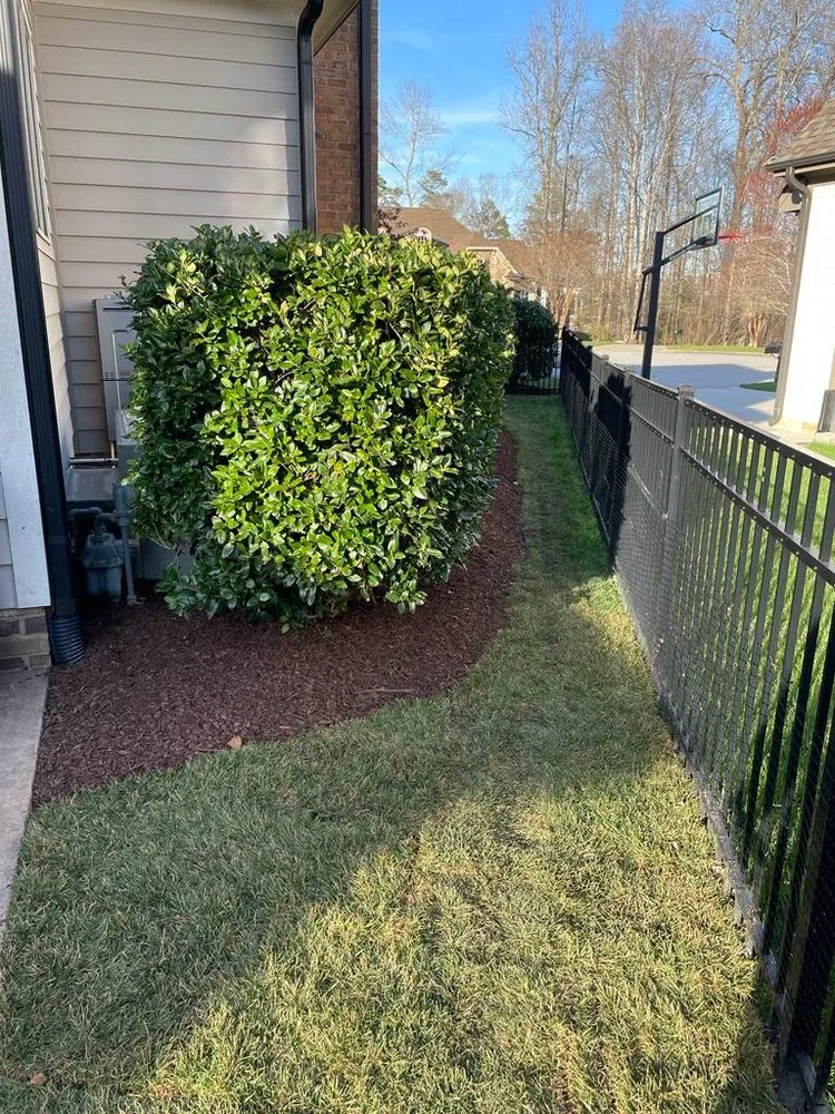 Affordable residential landscaping for residential properties across Fuquay-Varina, NC - Neighborhood Lawn Service