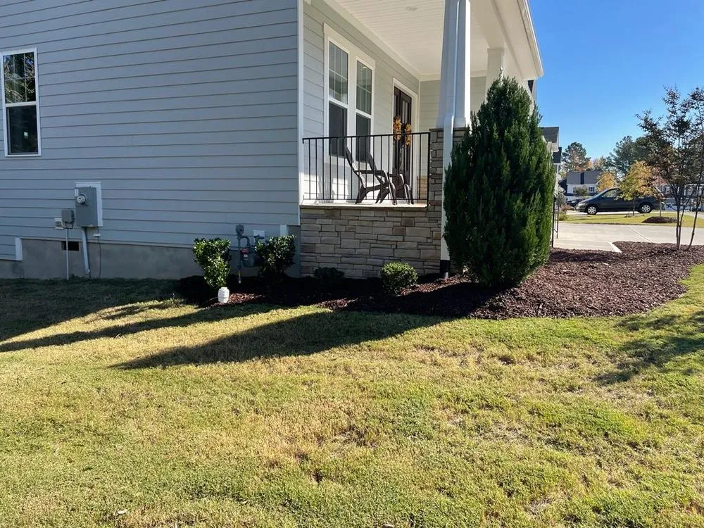 Reliable yard cleanup service for year-round maintenance in Fuquay-Varina, NC by Neighborhood Lawn Service