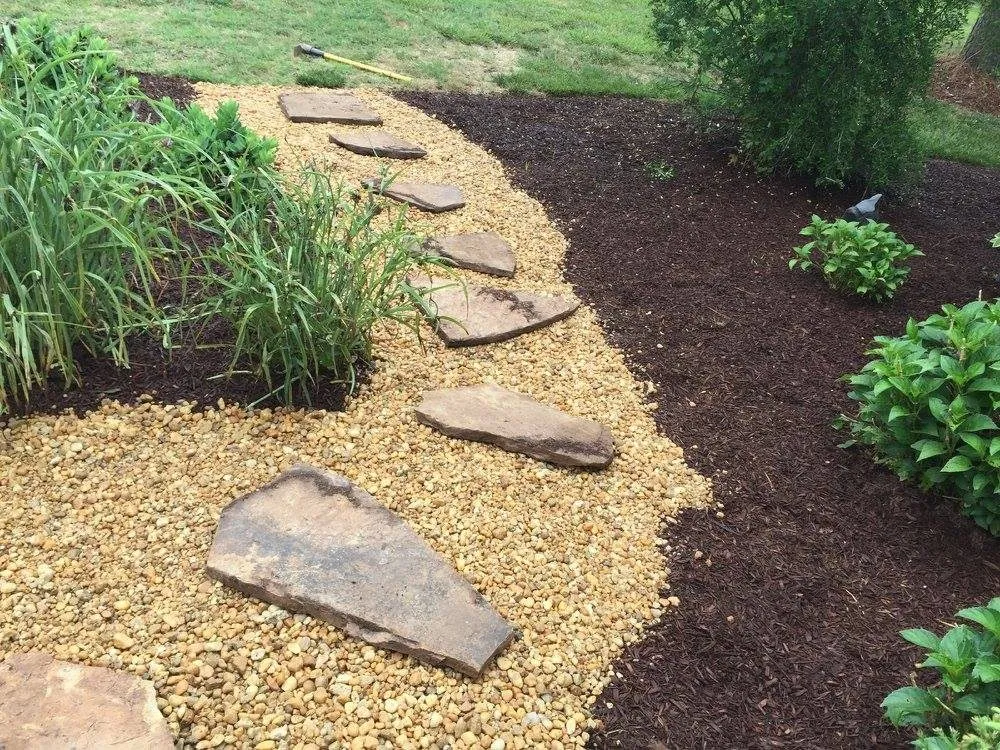 Top-rated landscape installation in Fuquay-Varina, NC by Neighborhood Lawn Service