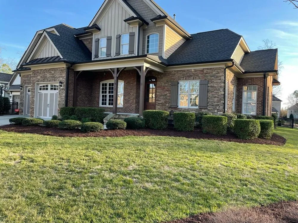 Professional lawn care service for outdoor upgrades in Fuquay-Varina, NC by Neighborhood Lawn Service