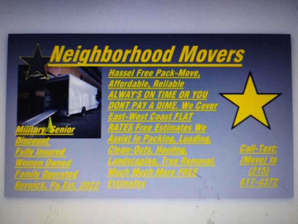 Top-rated landscape design for outdoor upgrades in Berwick, PA by Neighborhood Movers