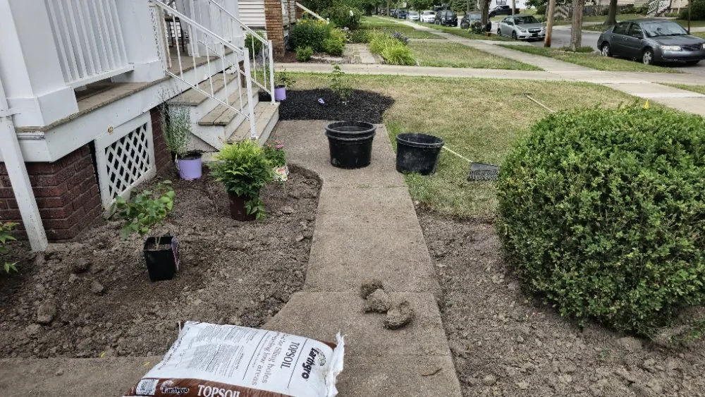 Top-rated landscape design in Lakewood, OH by Neighborhood Nurturer