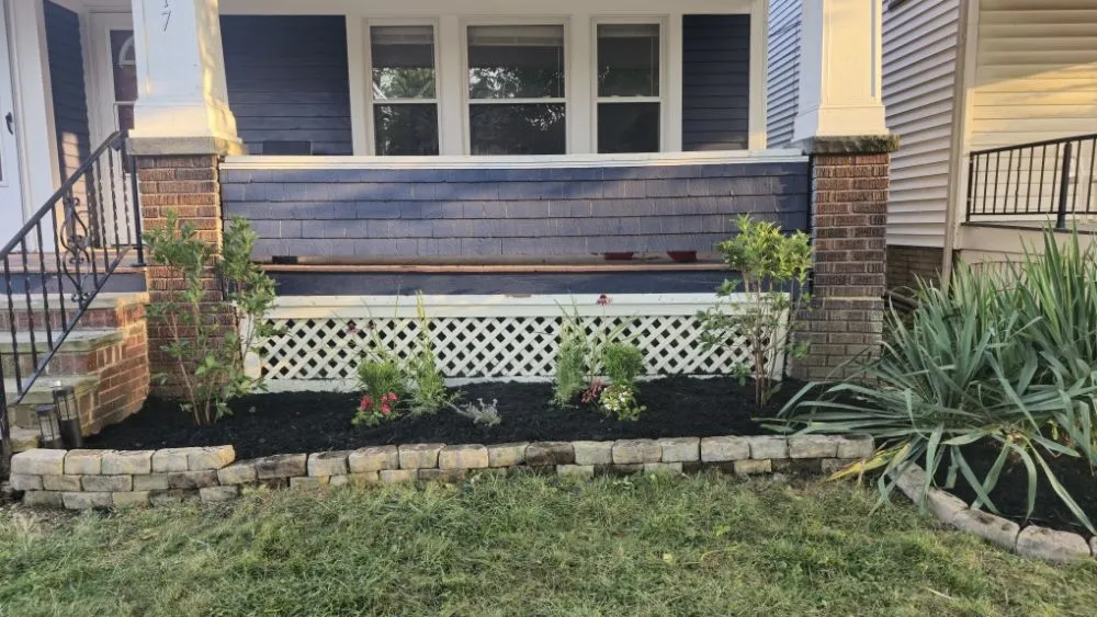 Professional residential landscaping in Lakewood, OH by Neighborhood Nurturer