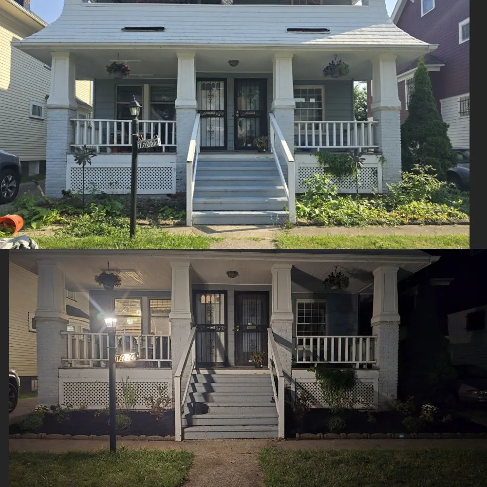 Affordable outdoor landscaping in Lakewood, OH by Neighborhood Nurturer