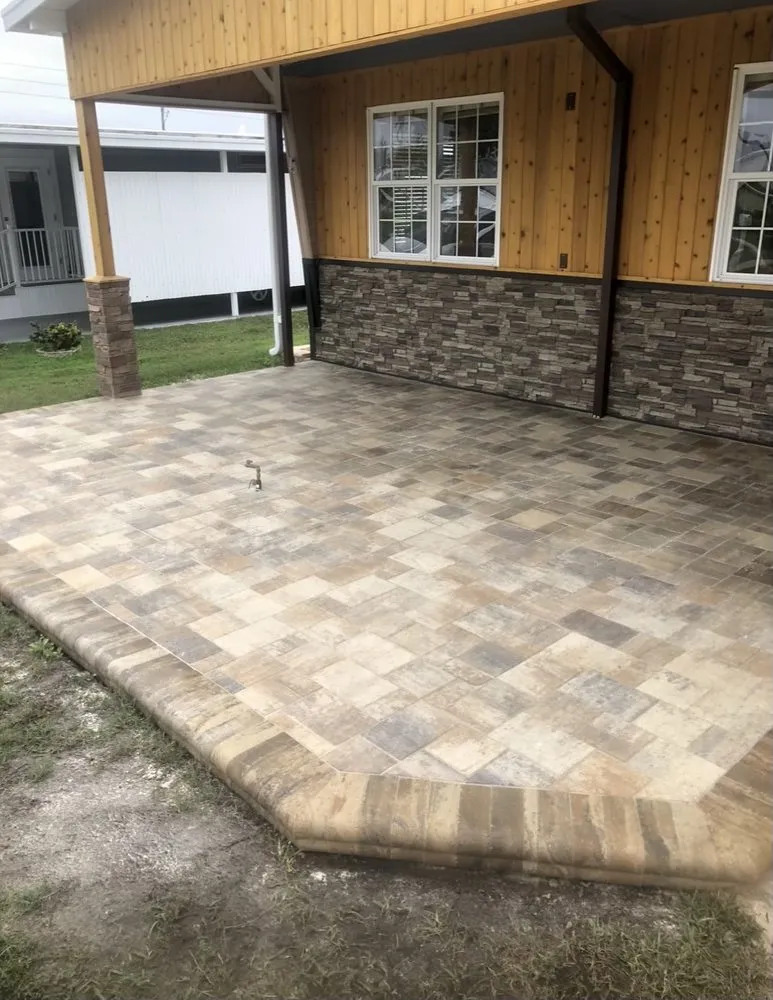 Custom yard cleanup service experts serving Wesley Chapel, FL - Neighborhood Pavers & Landscaping