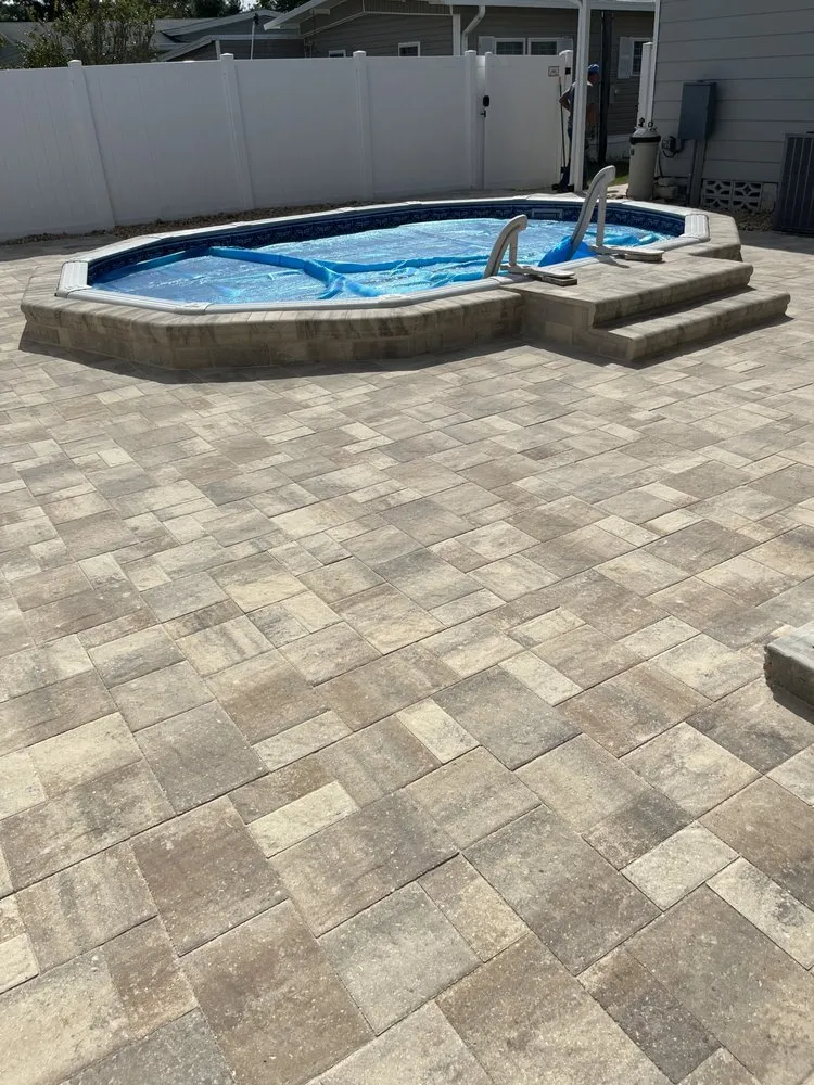 Local garden landscaping experts serving Wesley Chapel, FL - Neighborhood Pavers & Landscaping