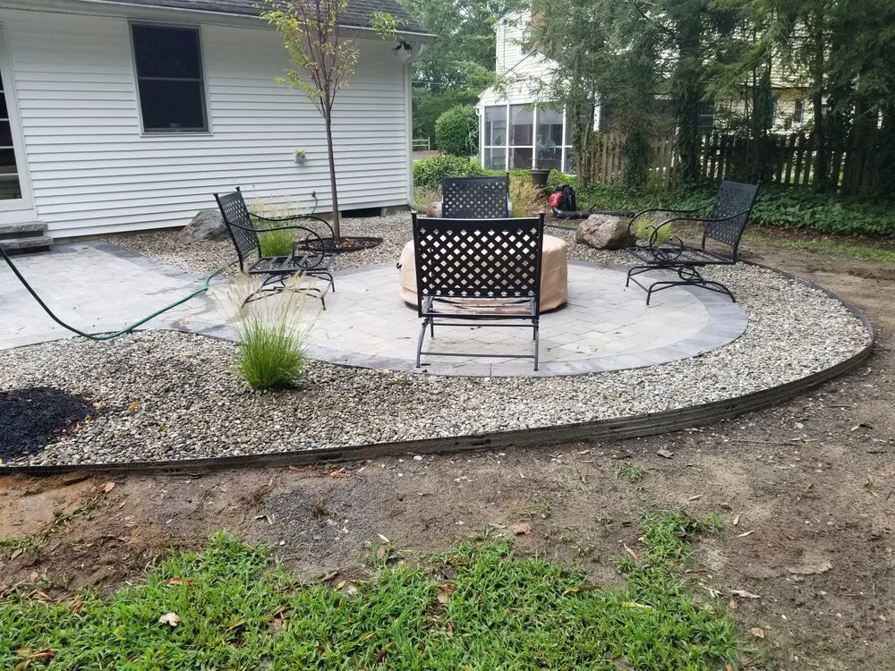 Local lawn mowing service for year-round maintenance in Shamong, NJ by Neighborhood Pride Landscaping