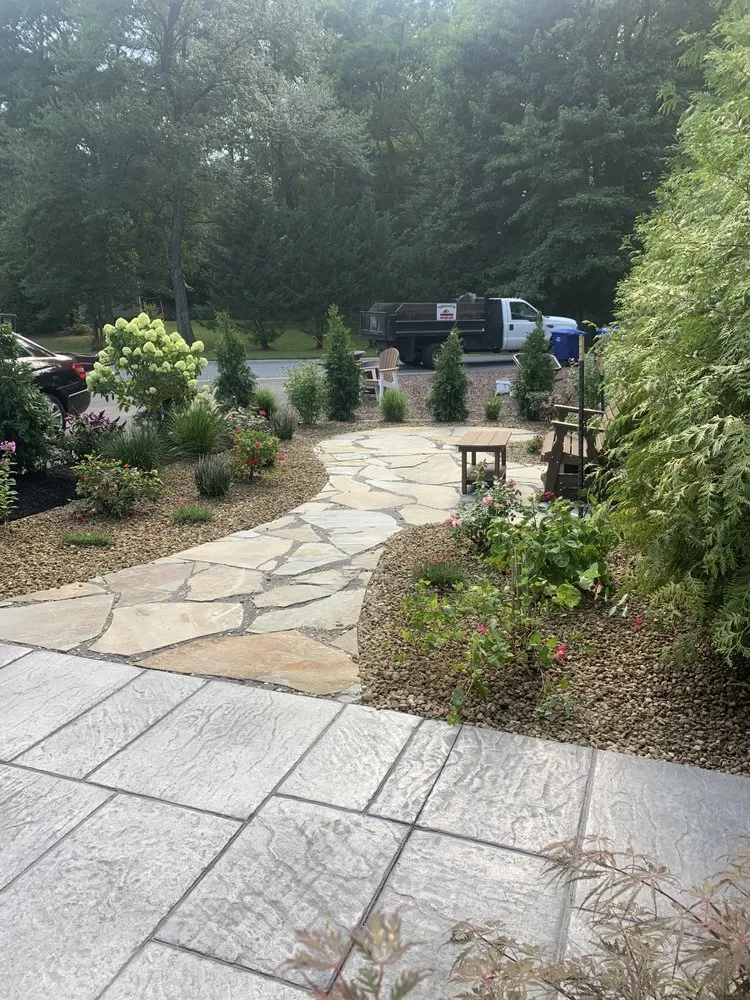 Affordable residential landscaping in Shamong, NJ by Neighborhood Pride Landscaping