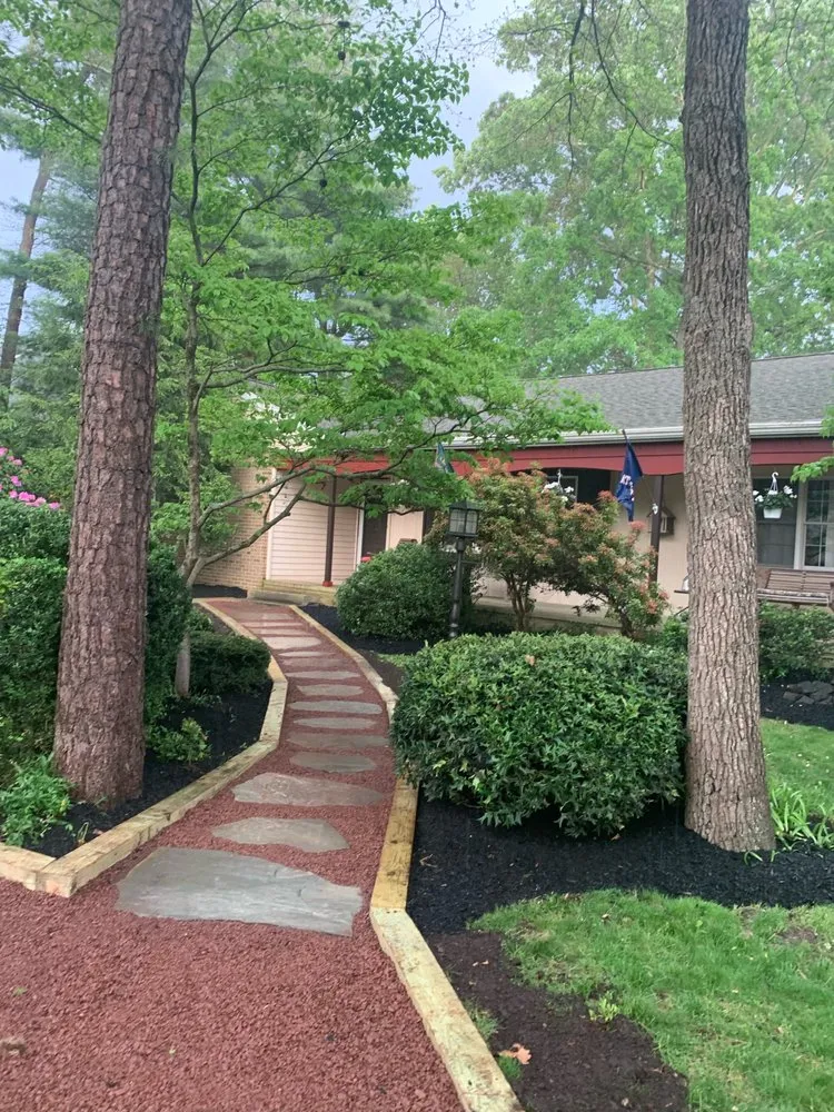 Affordable garden landscaping in Shamong, NJ by Neighborhood Pride Landscaping