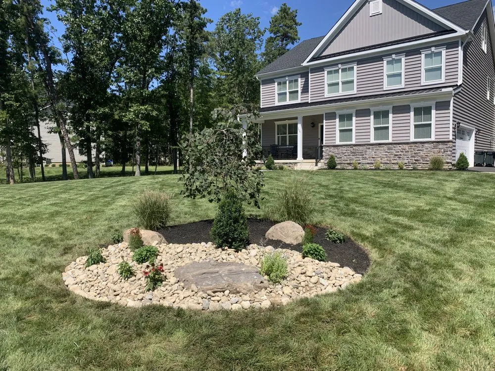 Expert landscape installation near you in Shamong, NJ by Neighborhood Pride Landscaping