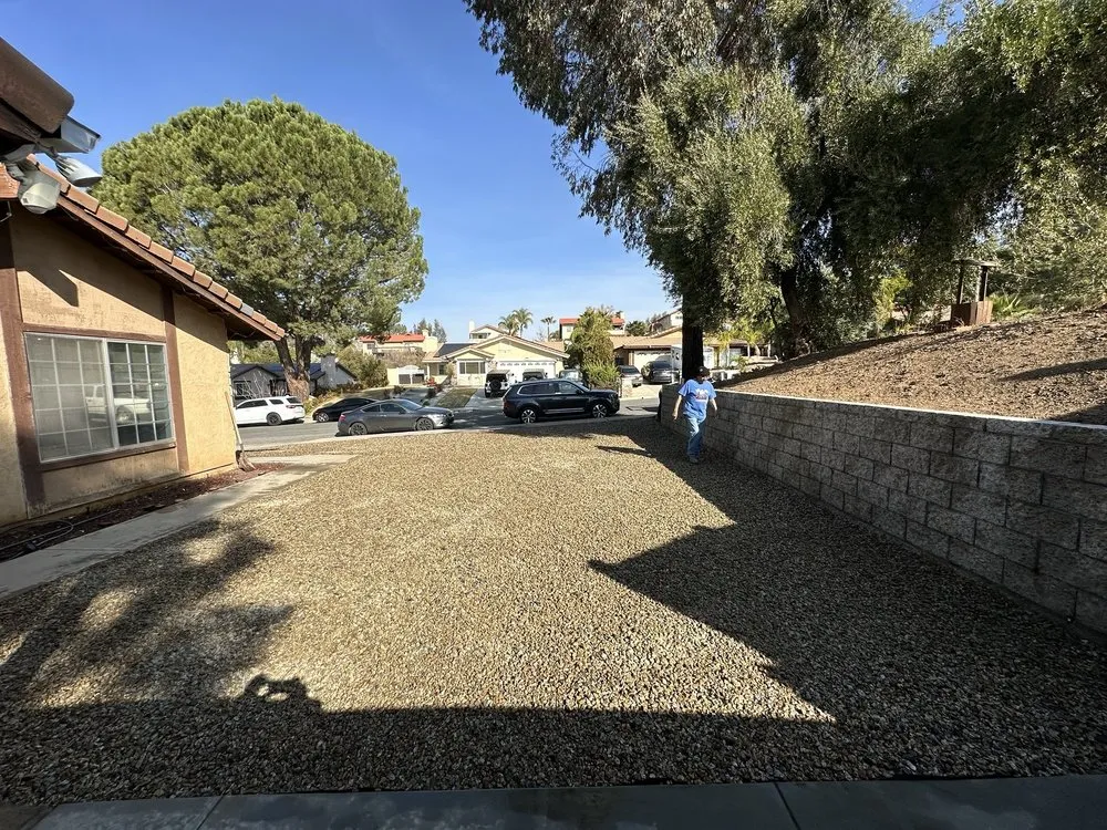 Expert landscape design experts serving Jurupa Valley, CA - Neighborhood Rock