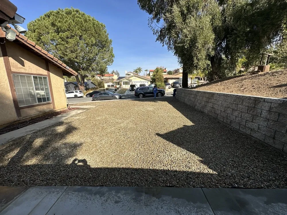 Affordable outdoor landscaping for beautiful yards in Jurupa Valley, CA by Neighborhood Rock