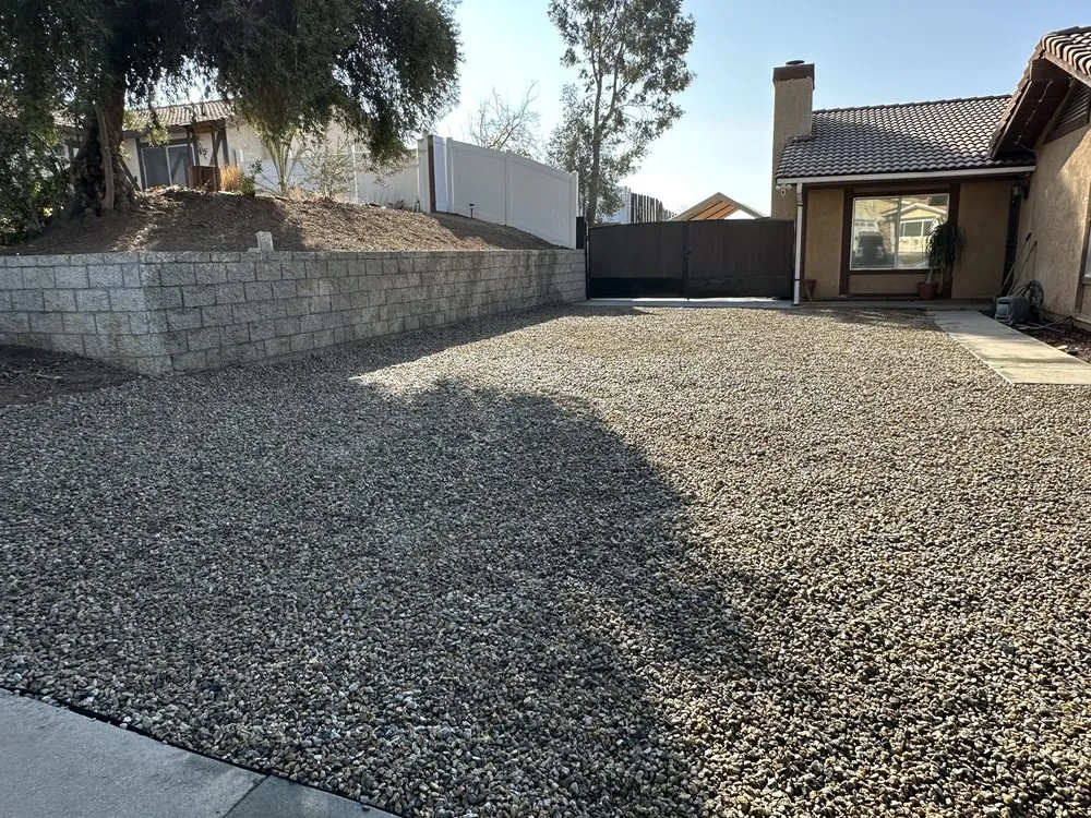 Trusted landscape design in Jurupa Valley, CA - Neighborhood Rock