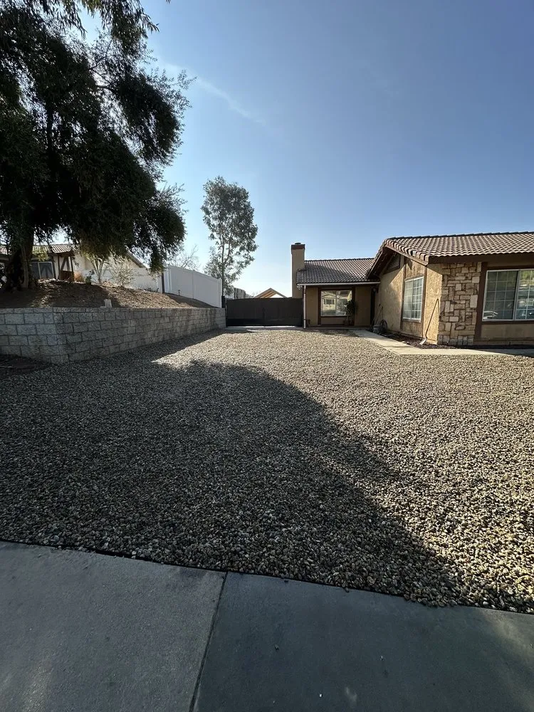 Expert lawn care service for beautiful yards in Jurupa Valley, CA by Neighborhood Rock