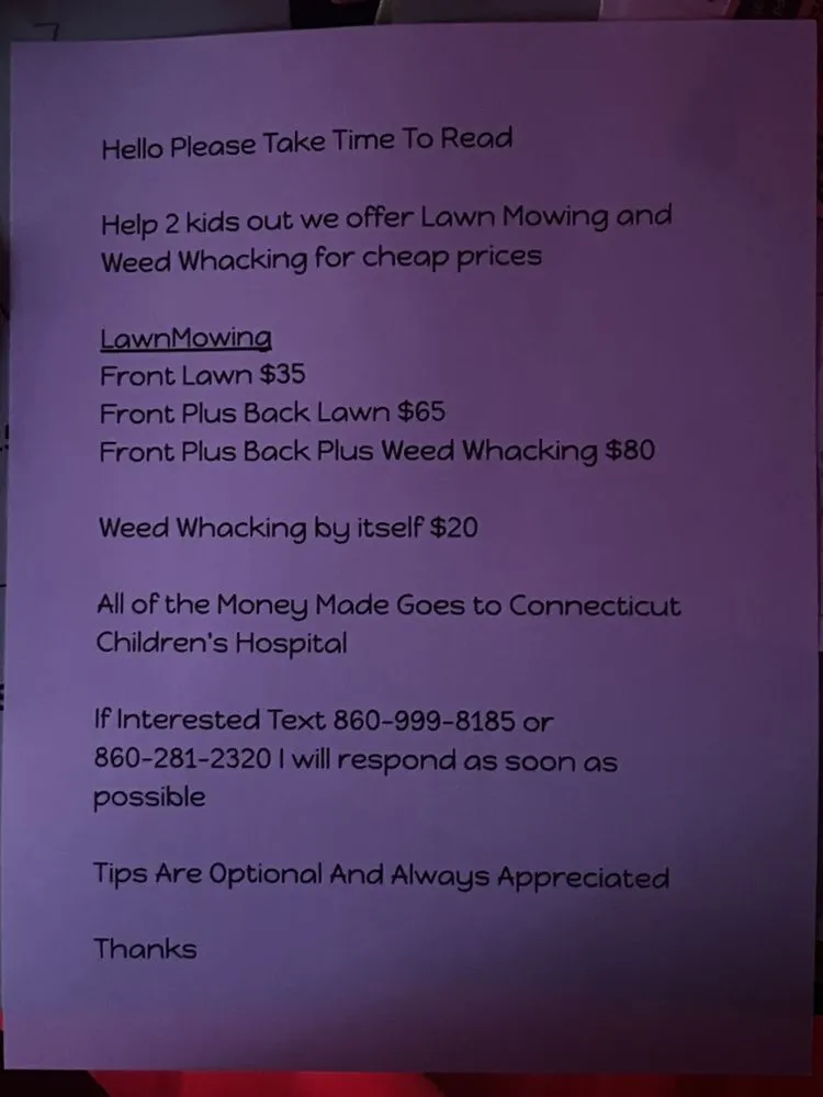 Professional outdoor landscaping for residential properties across South Windsor, CT - Neighborly Cuts