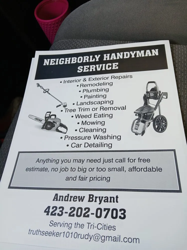 Expert lawn mowing service with custom design in Kingsport, TN by Neighborly Handyman Services