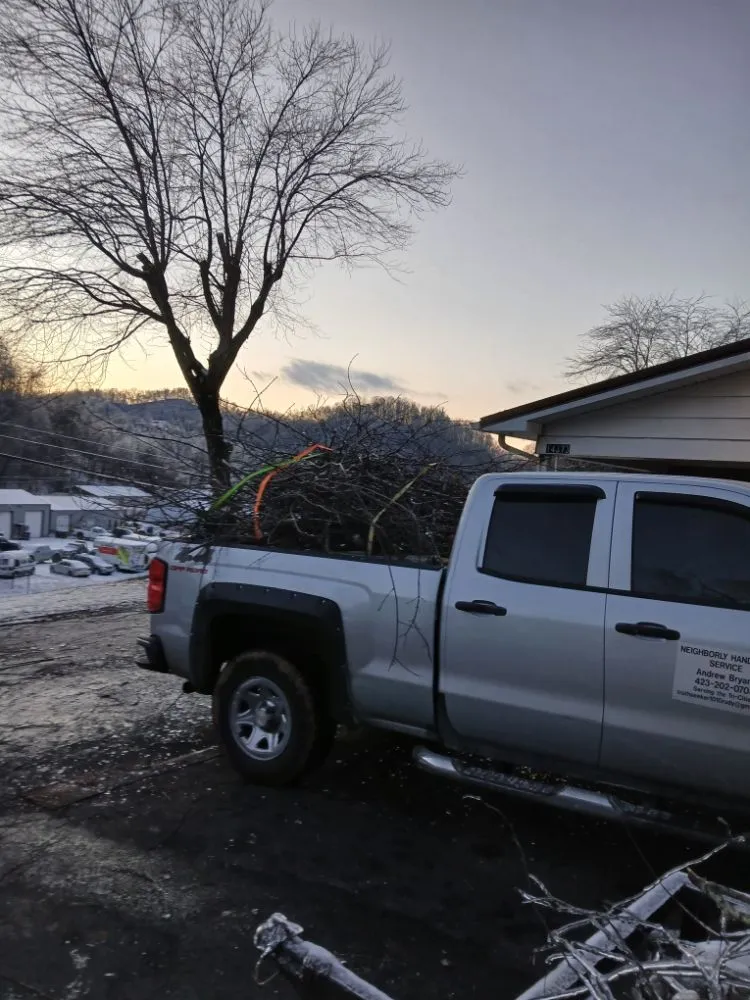 Professional landscape design near you in Kingsport, TN by Neighborly Handyman Services