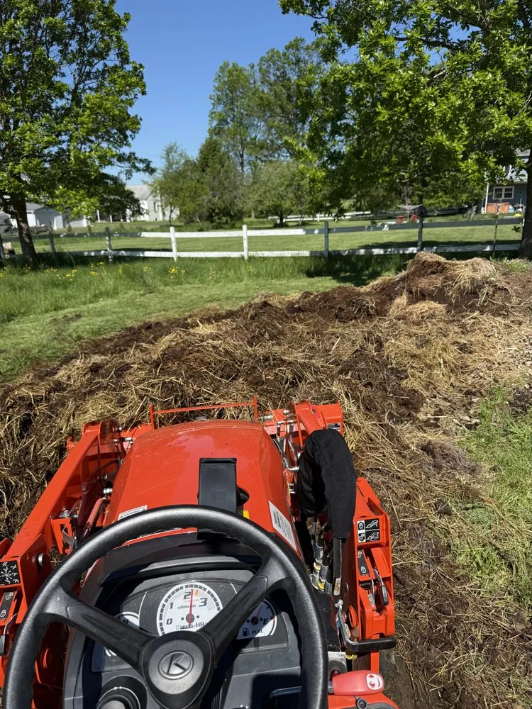 Professional garden landscaping experts serving Saylorsburg, PA - Neighborly Hauling Services