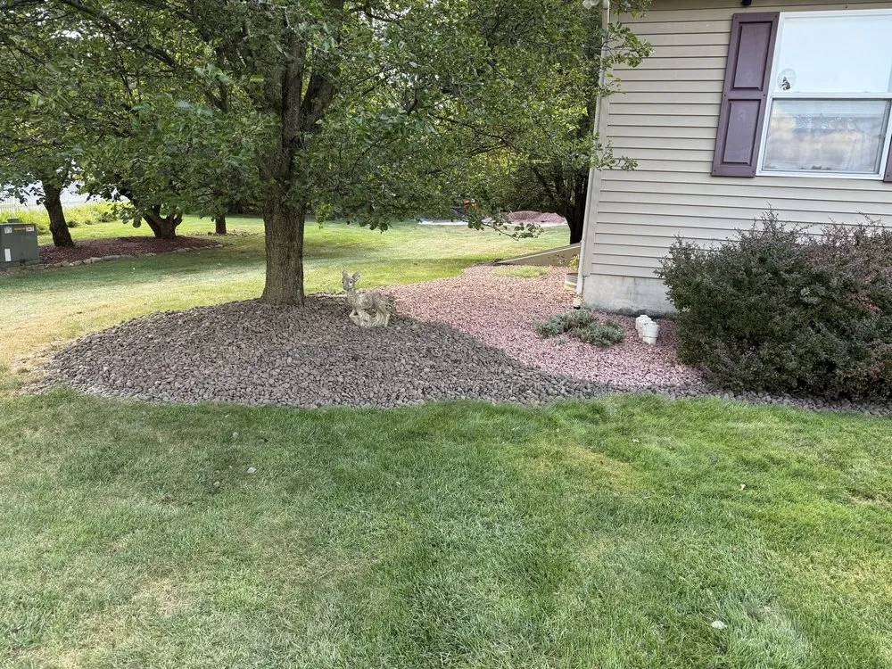Custom yard cleanup service in Saylorsburg, PA by Neighborly Hauling Services