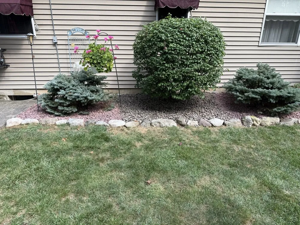Custom residential landscaping in Saylorsburg, PA by Neighborly Hauling Services