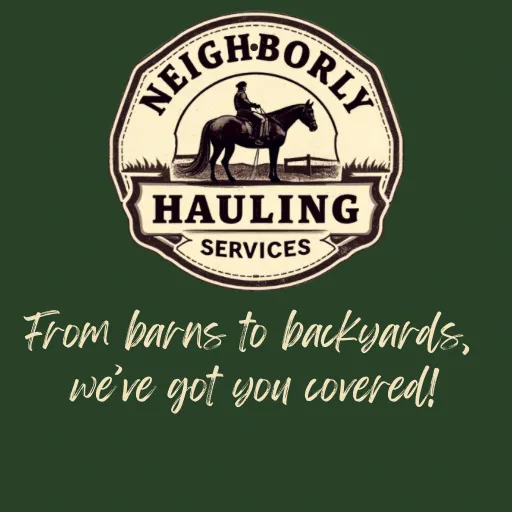 Expert garden landscaping in Saylorsburg, PA - Neighborly Hauling Services