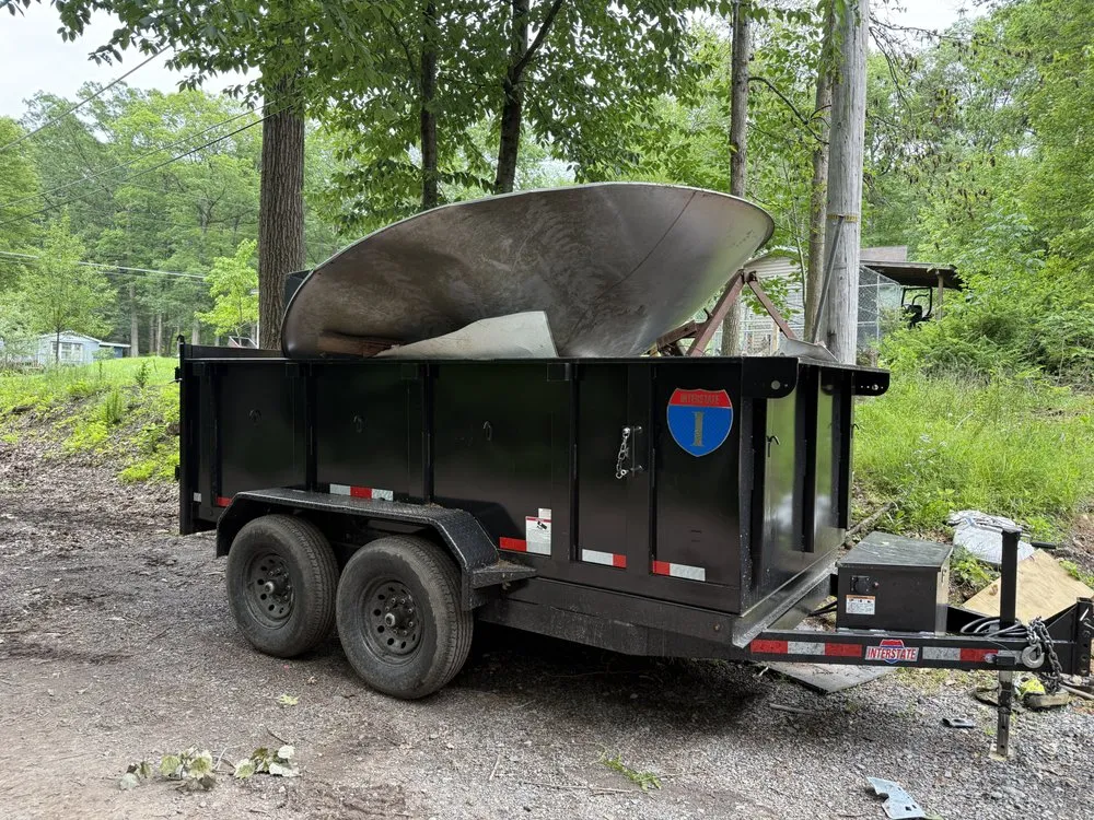 Affordable landscaping services in Saylorsburg, PA by Neighborly Hauling Services
