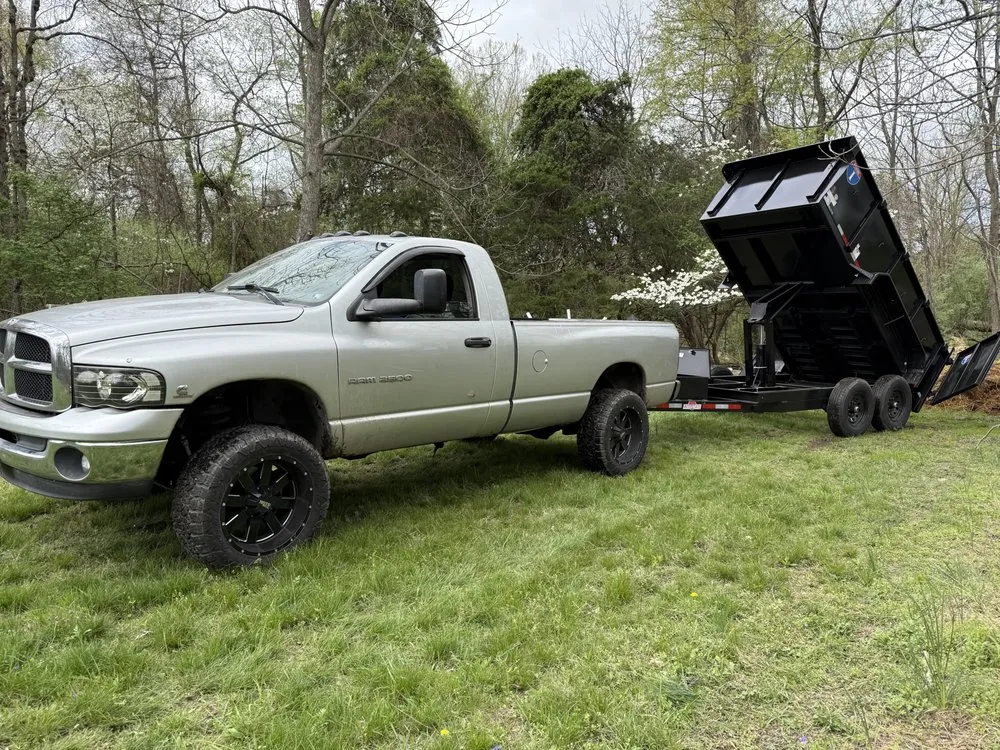 Reliable outdoor landscaping for homes in Saylorsburg, PA by Neighborly Hauling Services