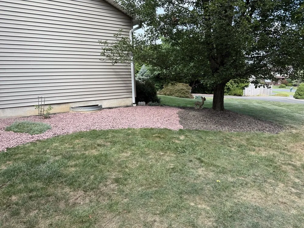 Professional landscape installation in Saylorsburg, PA - Neighborly Hauling Services
