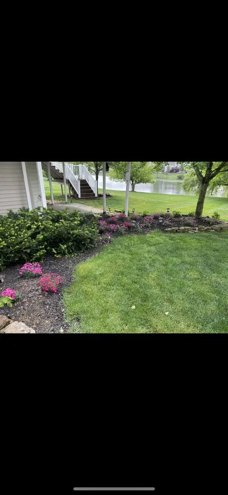 Affordable landscape design for beautiful yards in Medina, OH by Neighborly Landscaping