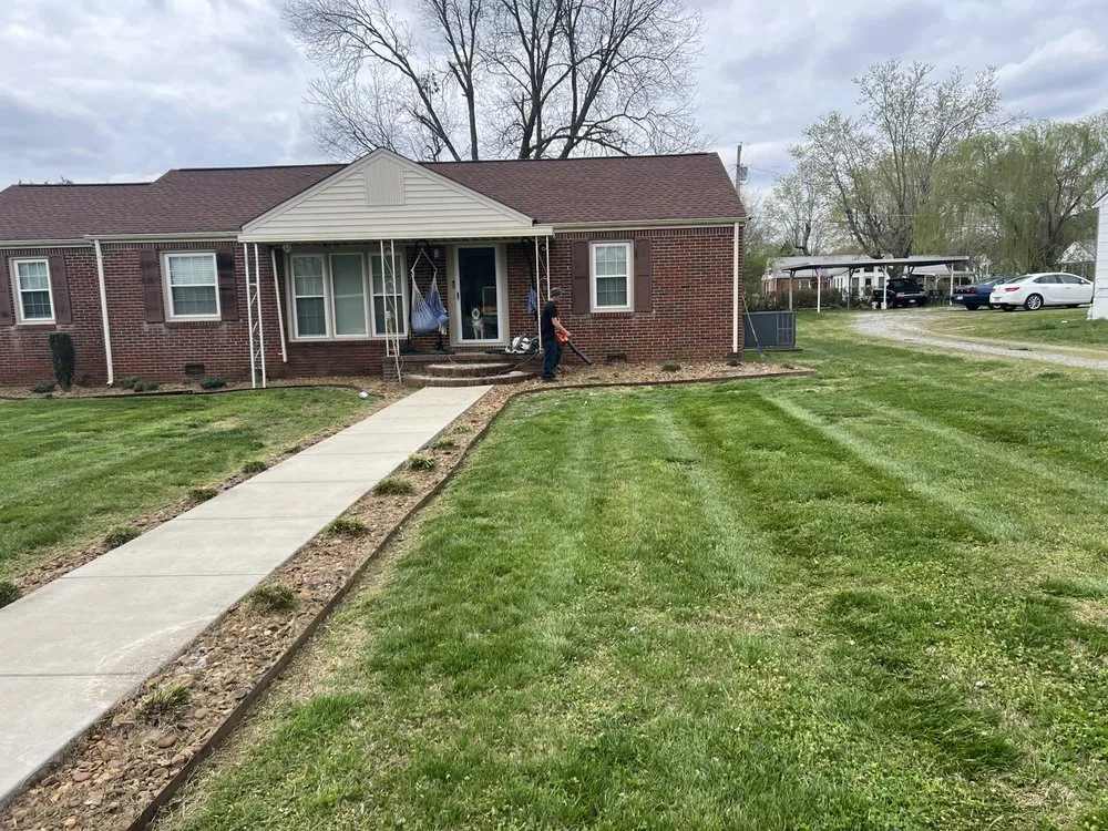 Local lawn mowing service for year-round maintenance across Tullahoma, TN - Neighborly Lawn Care service