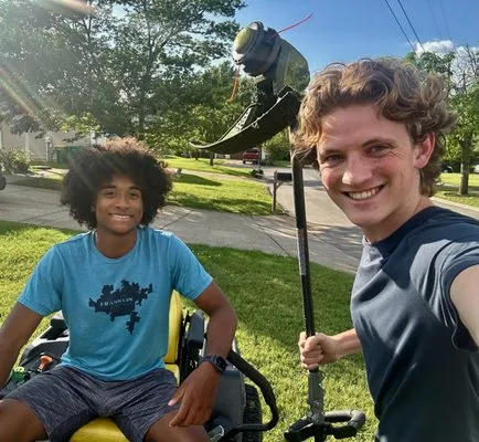 Neighborly Lawn Care Logo