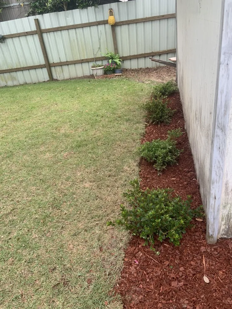 Custom lawn care service for homes in Theodore, AL by Neighborly Yards