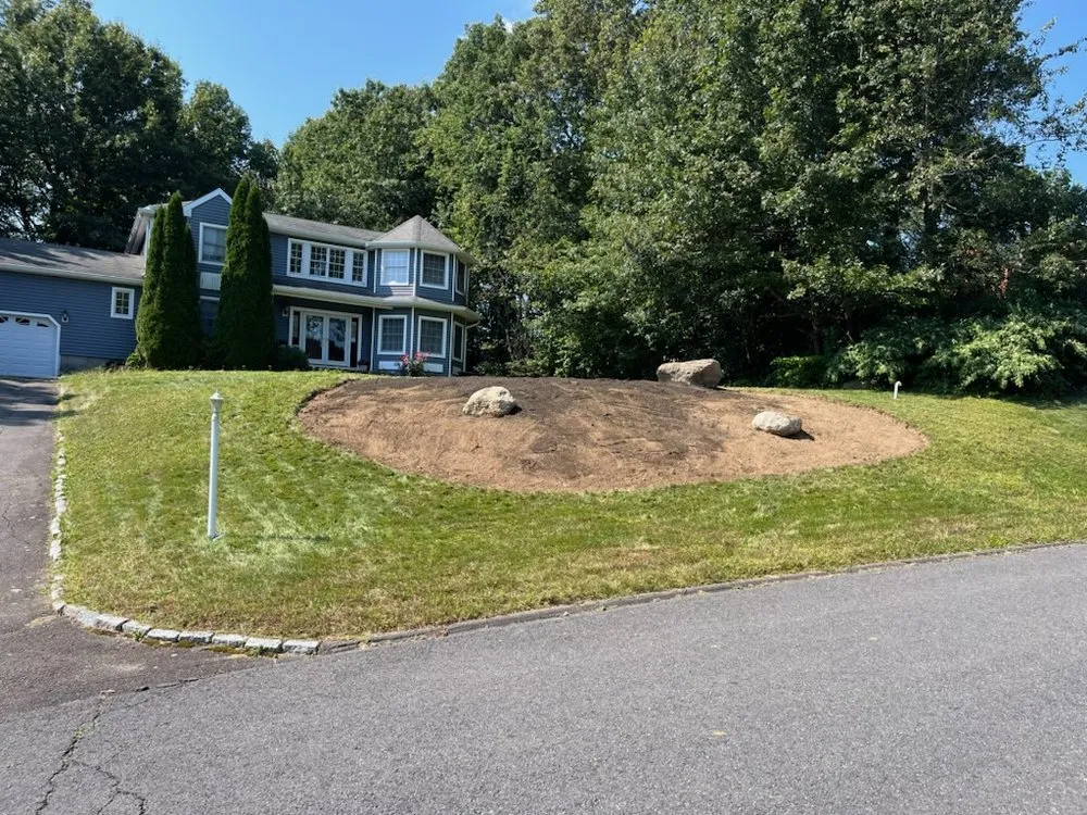 Expert landscaping services in Waterbury, CT by Neighbors Care Landscaping