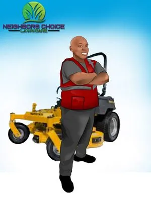Neighbors Choice Lawn Care Logo