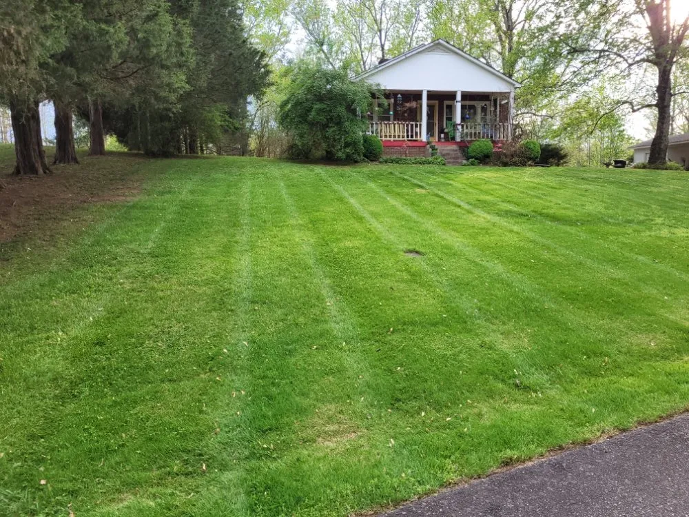 Custom landscape design in Morganton, NC - Neighbor's Lawn Care