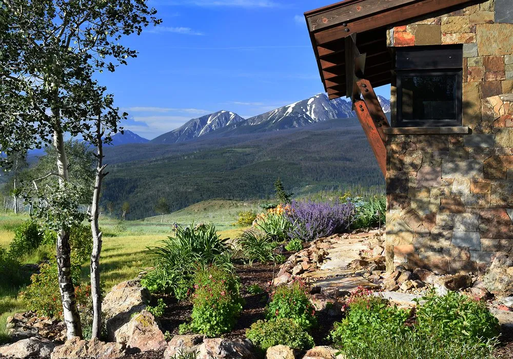 Expert landscape design in Silverthorne, CO - Neils Lunceford