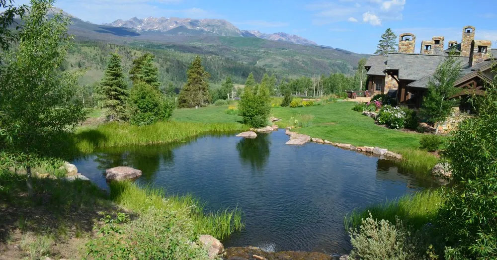 Professional landscape design in Silverthorne, CO - Neils Lunceford