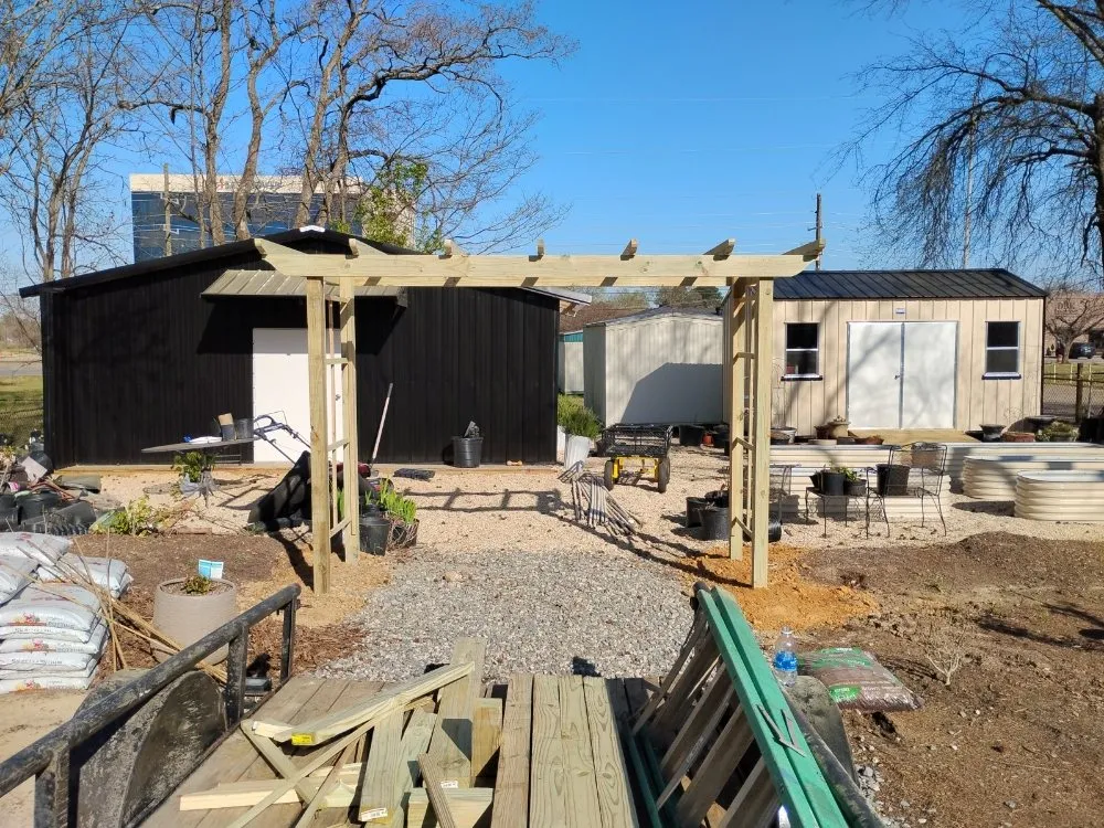 Custom landscape design for outdoor upgrades across West Monroe, LA - Nela Remodeling Pros