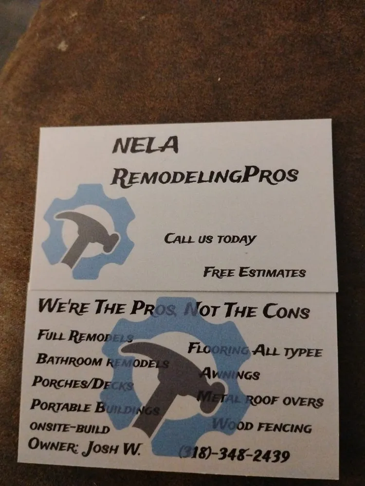 Expert outdoor landscaping in West Monroe, LA - Nela Remodeling Pros