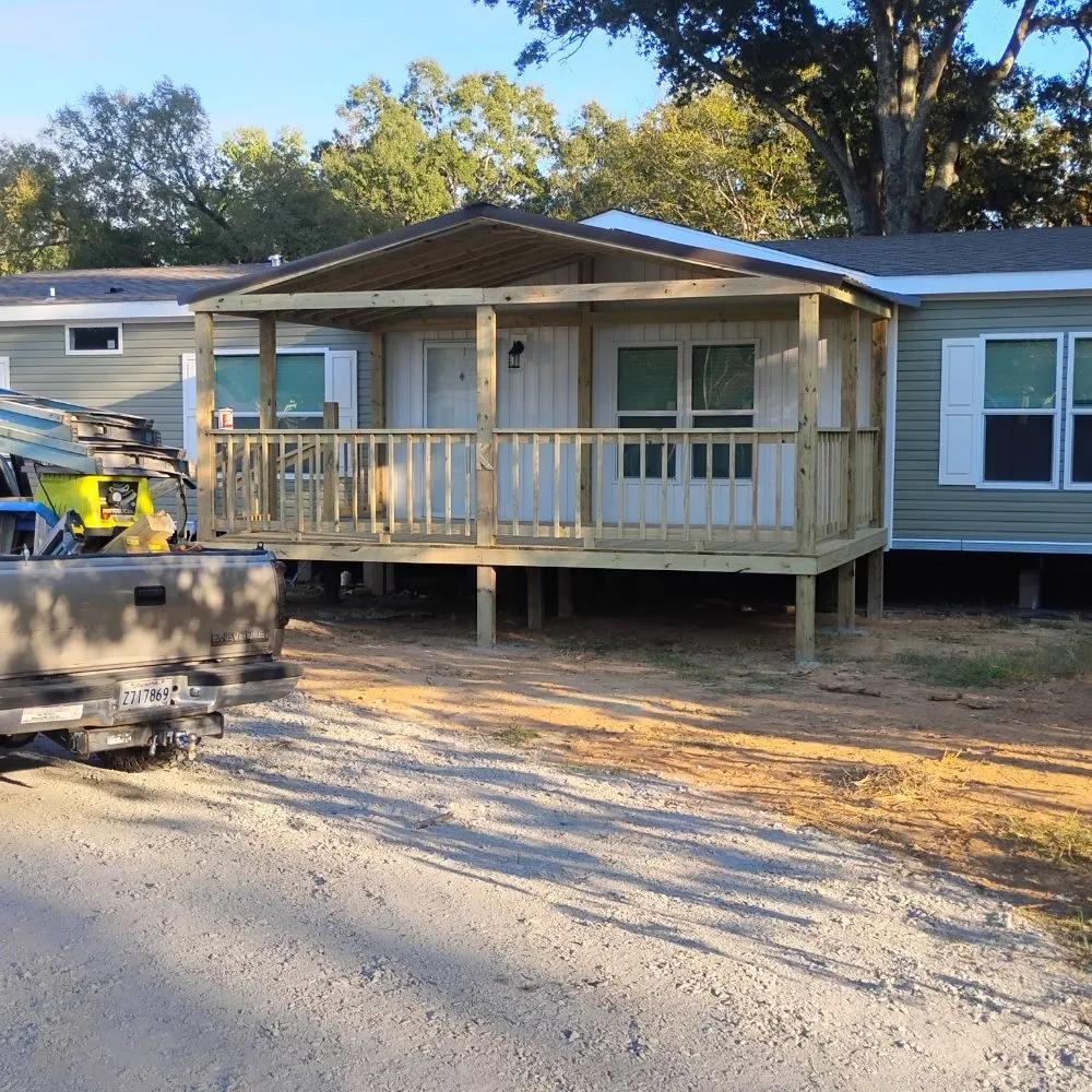 Trusted lawn care service for homes in West Monroe, LA by Nela Remodeling Pros