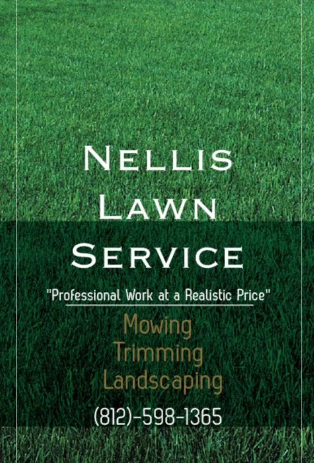 Custom yard cleanup service with custom design in Evansville, IN by Nellis Lawn & Landscape