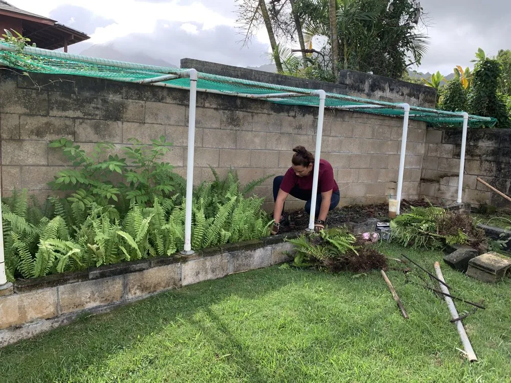 Local lawn mowing service in Mililani, HI by Nell’s Yard Services