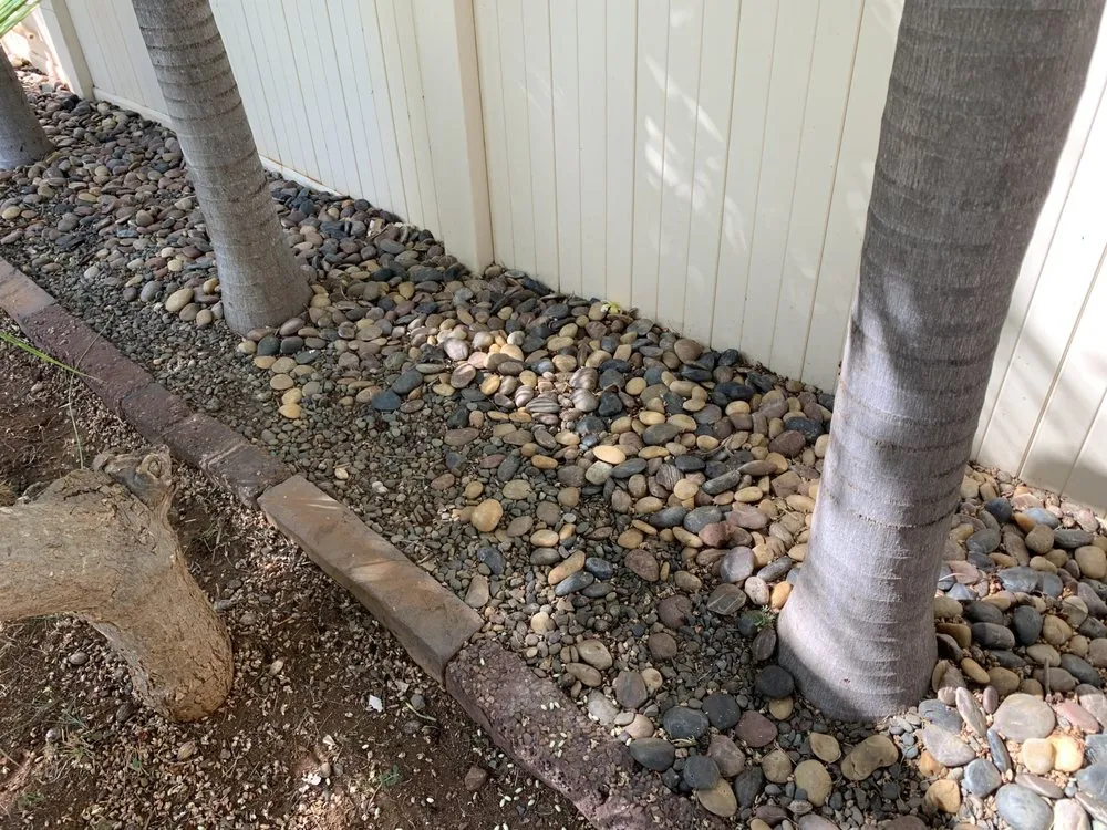 Expert outdoor landscaping with custom design in Mililani, HI by Nell’s Yard Services
