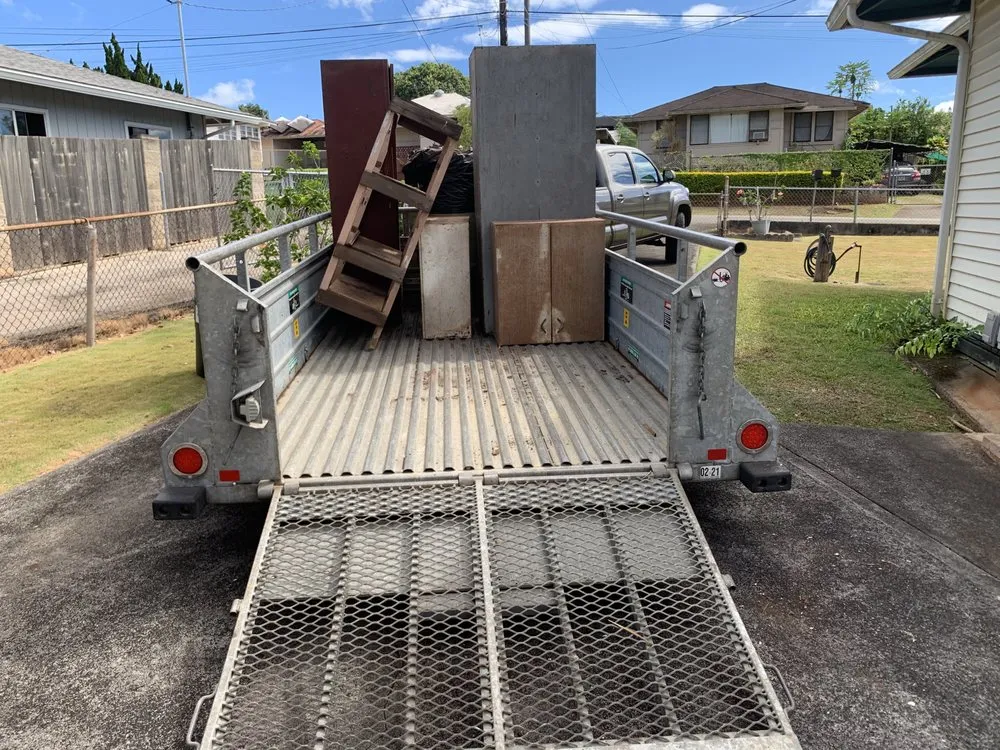 Custom landscape design in Mililani, HI - Nell’s Yard Services