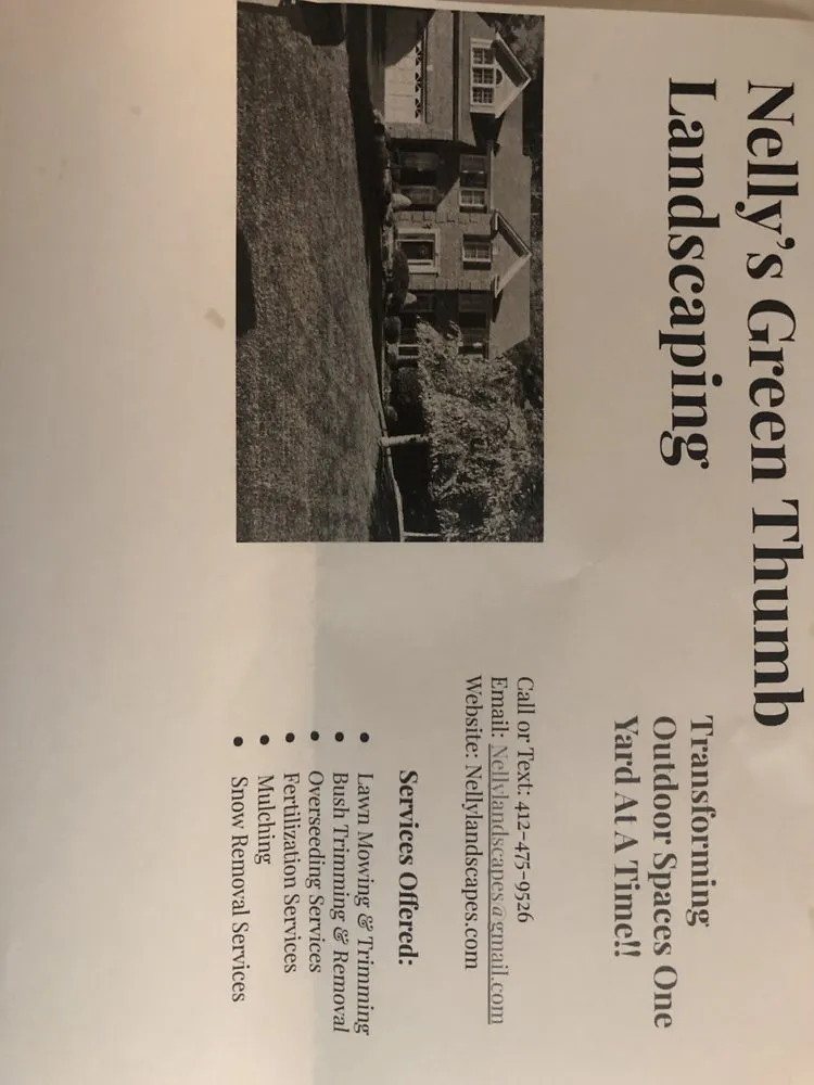 Top-rated yard maintenance for beautiful yards in Cranberry Township, PA by Nellys Green Thumb Landscaping