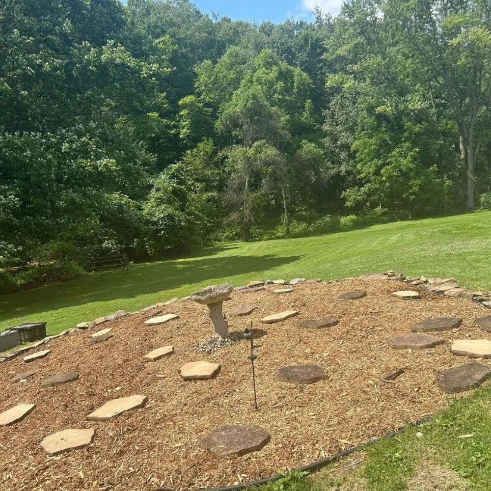 Top-rated yard cleanup service experts serving Cranberry Township, PA - Nellys Green Thumb Landscaping