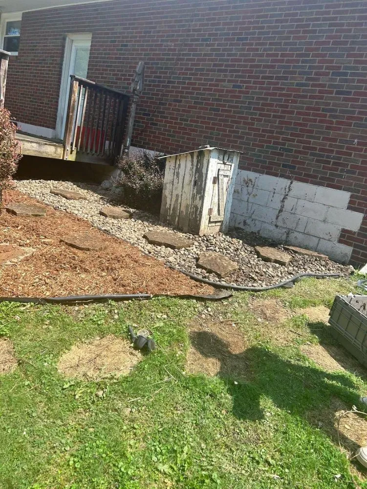 Expert yard cleanup service in Cranberry Township, PA by Nellys Green Thumb Landscaping