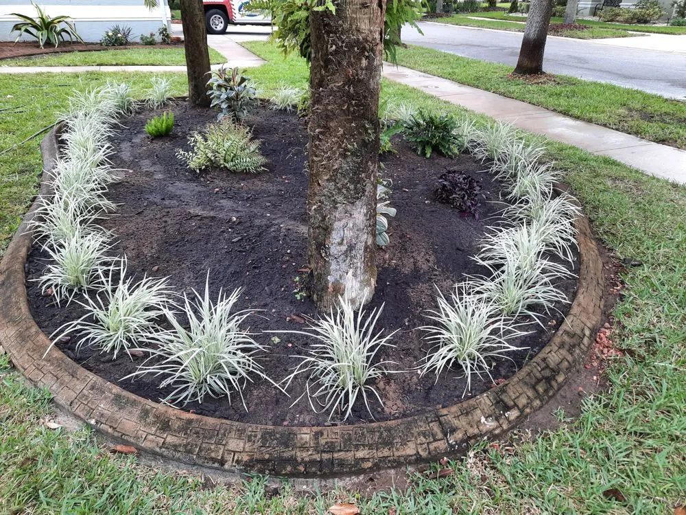 Trusted lawn care service with custom design across Ormond Beach, FL - Nellys Landscape Services