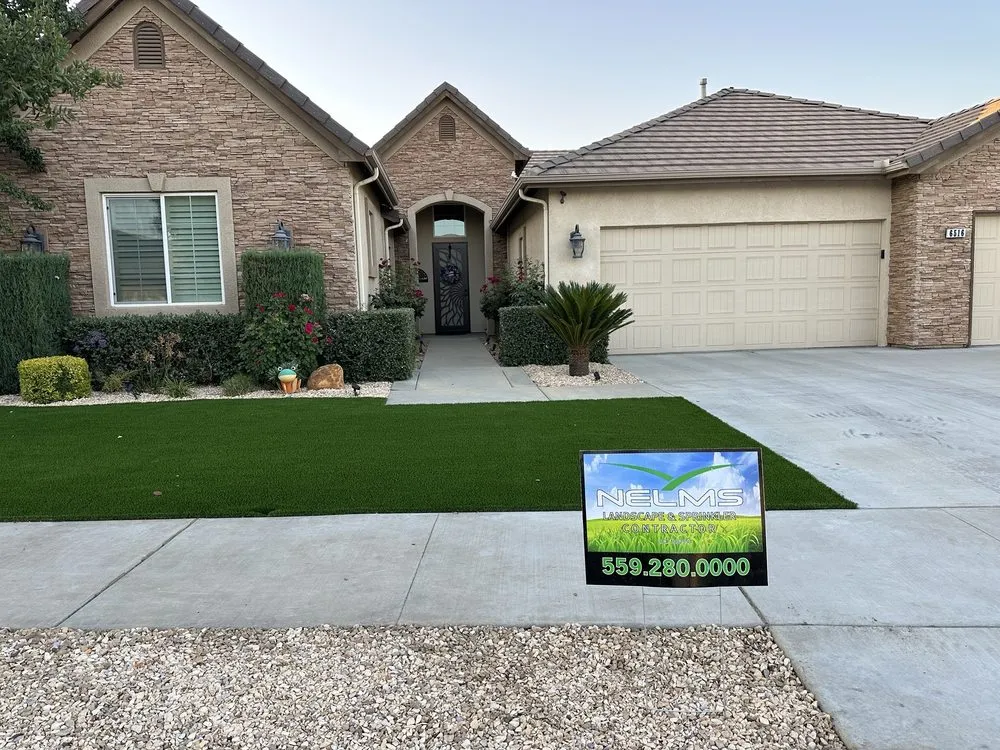 Reliable lawn mowing service near you across Visalia, CA - Nelms Landscape & Sprinkler