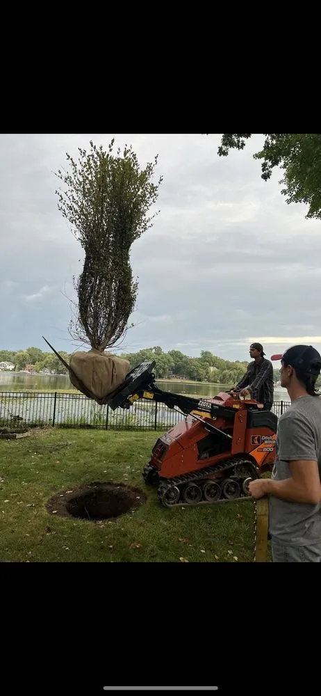 Local landscape design in Grand Blanc, MI - Nelson Construction & Landscape